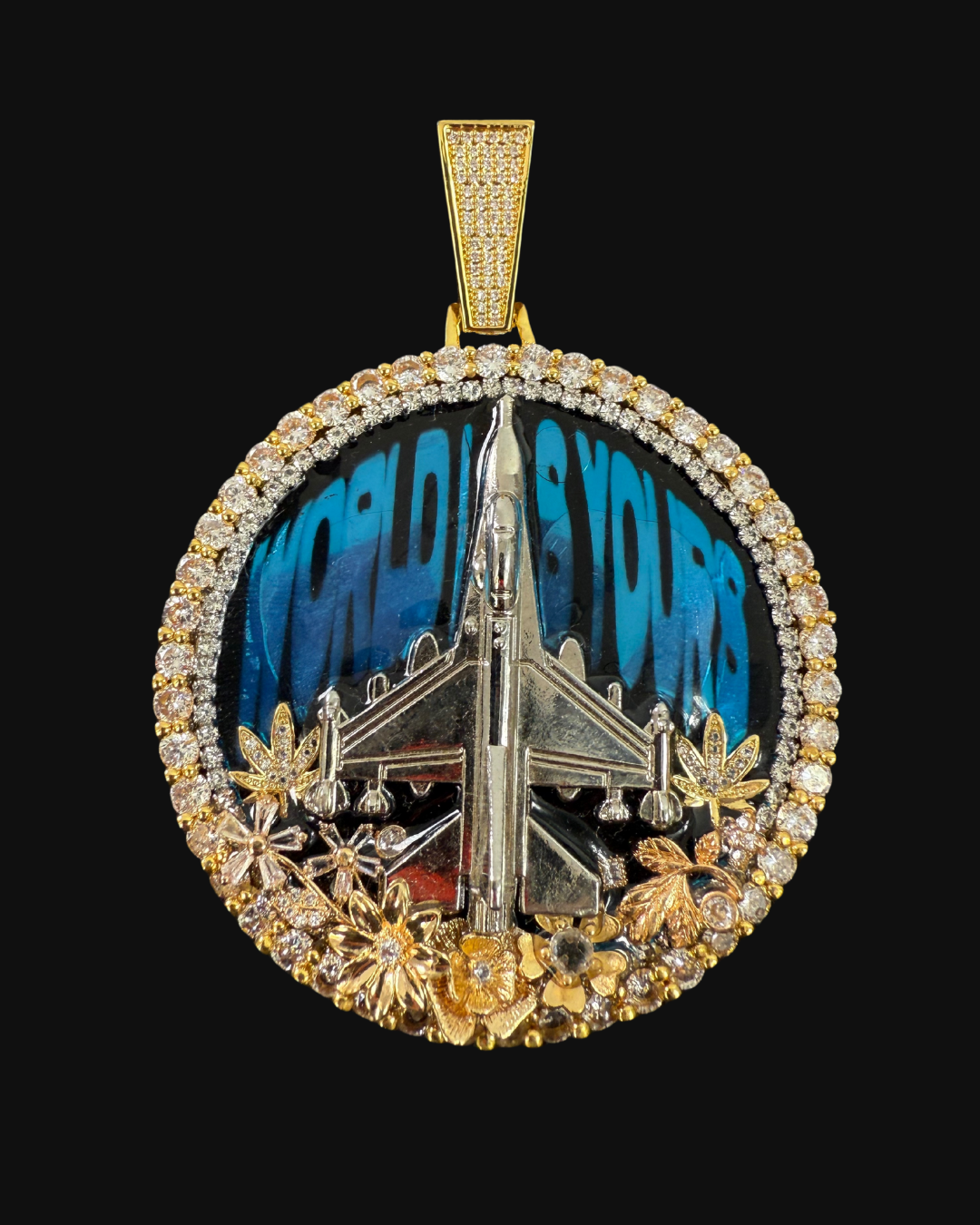 Médaille « World is yours »