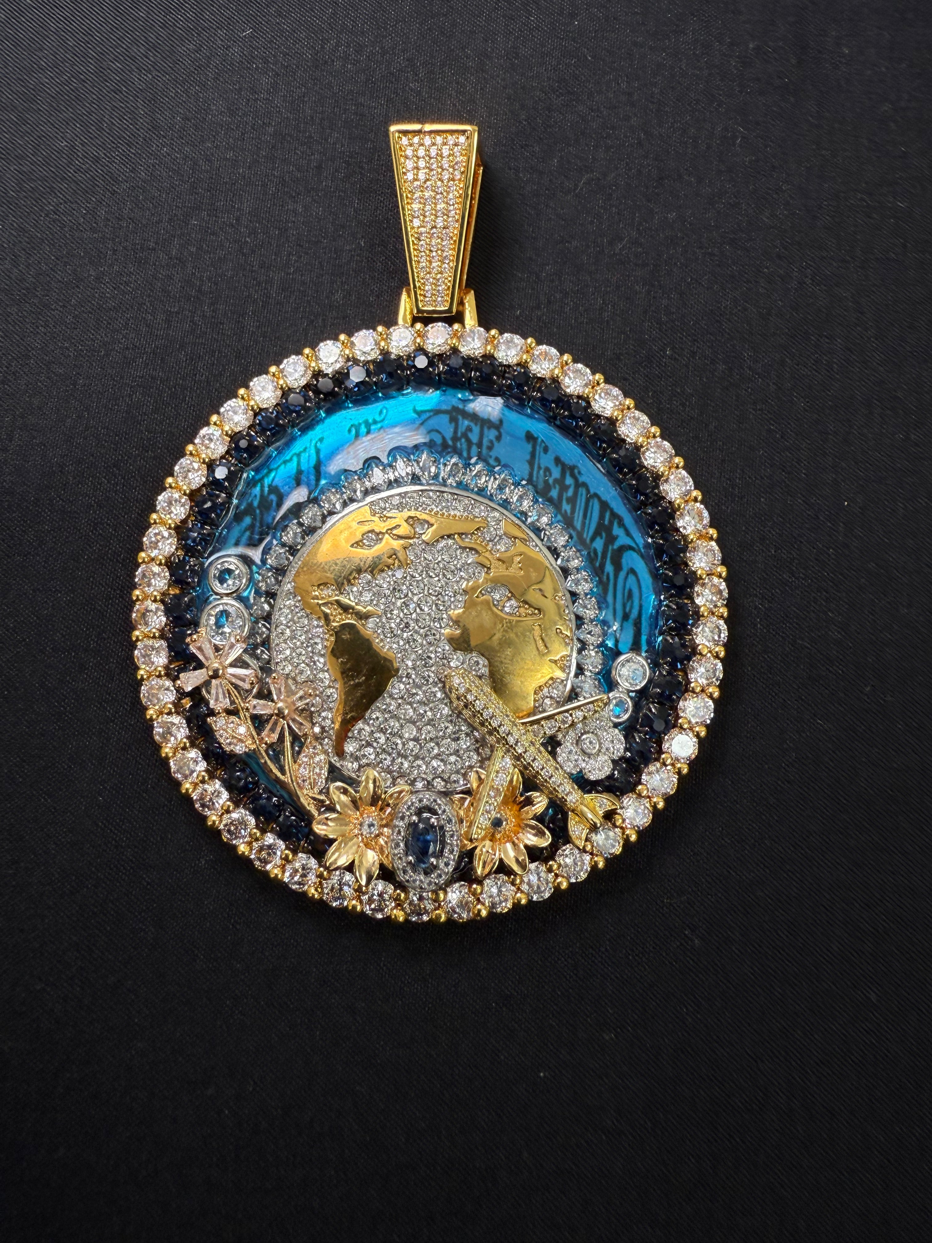 MÉDAILLE SKY IS THE LIMIT